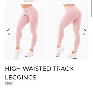Ryderwear high waisted track leggings